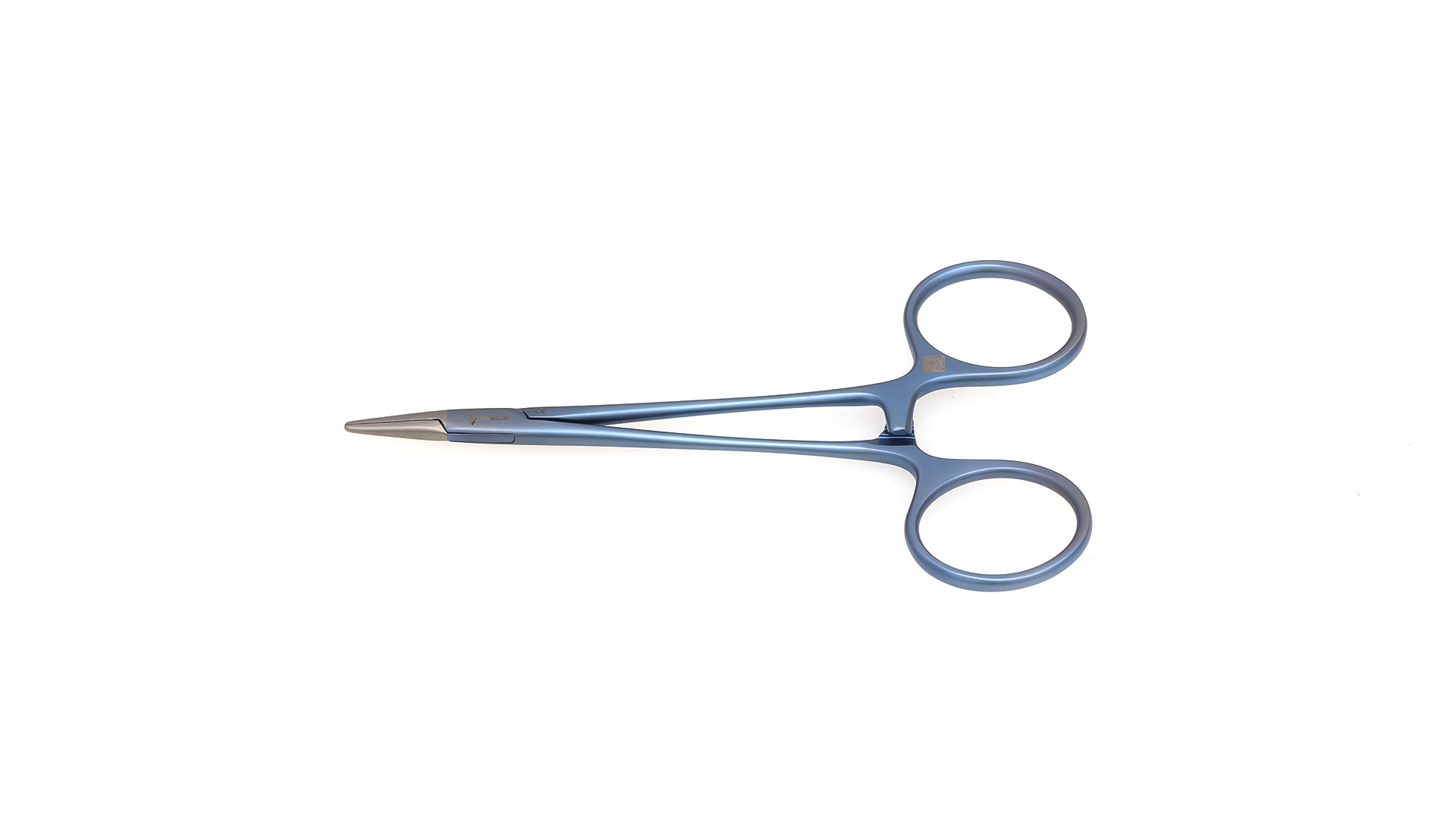 Webster Needle Holder - Straight TC coated jaws